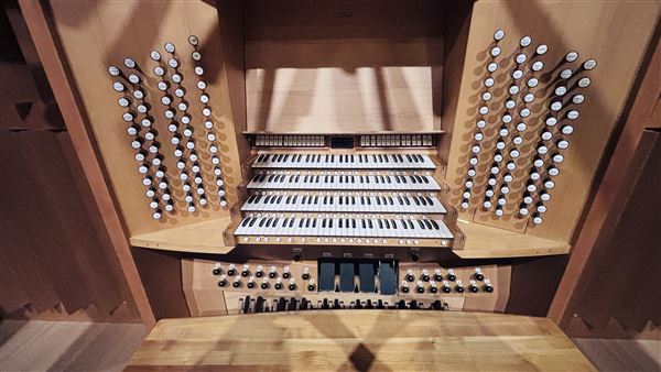 Walt Disney Concert Hall - Los Angeles Music Center (3/24/2026 - Credits: Brandy Davis)