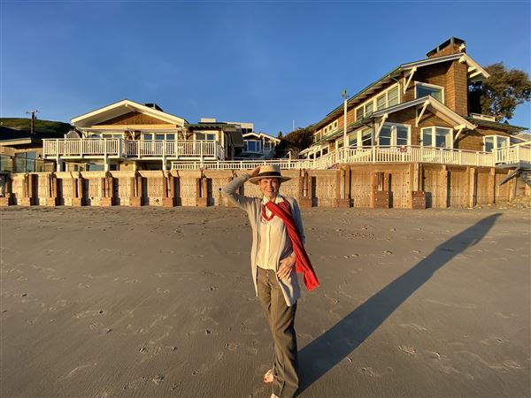 On Topanga Beach (4/9/2026 - Credits: submitted by: MADELYN SPENCE)
