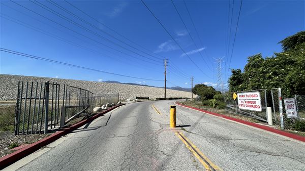 Santa Fe Dam Recreational Area - Entrance (4/23/2026 - Credits: Brandy Davis)