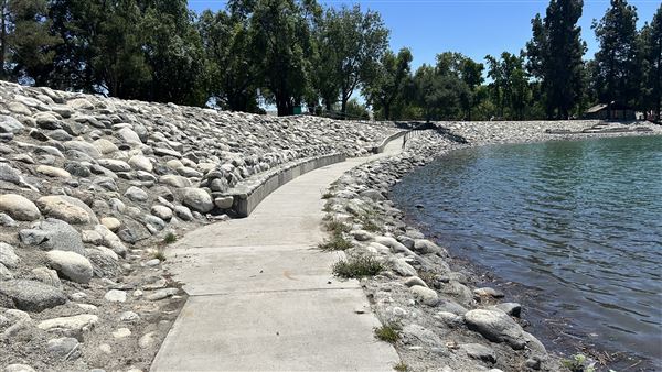Santa Fe Dam Recreational Area - Lake (4/23/2026 - Credits: Brandy Davis)