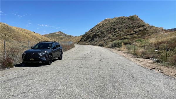 Valley Canyon Rd at Stonecrest Rd (9/9/2023 - Credits: Leo Fialho)
