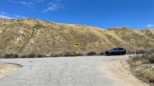 Valley Canyon Rd at Stonecrest Rd (9/9/2023 - Credits: Leo Fialho)