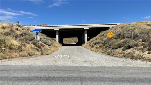 Valley Canyon Rd at Stonecrest Rd (9/9/2023 - Credits: Leo Fialho)