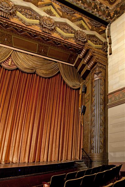 Warner Grand Theatre - targeted to reopen December 2026 (4/4/2018 - Credits: Department of Cultural Affairs)