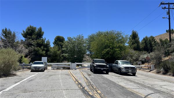 Little Rock Reservoir - Angeles National Forest - Closed Entrance (6/11/2026 - Credits: Brandy Davis)