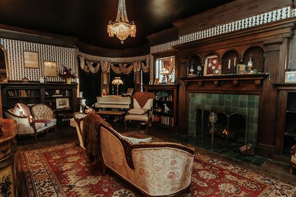 The Beckett Mansion (3/5/2026 - Credits: submitted by: Dylan Nuno)