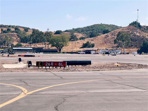 Brackett Field Airport (7/2/2026 - Credits: Los Angeles County, Public Works)