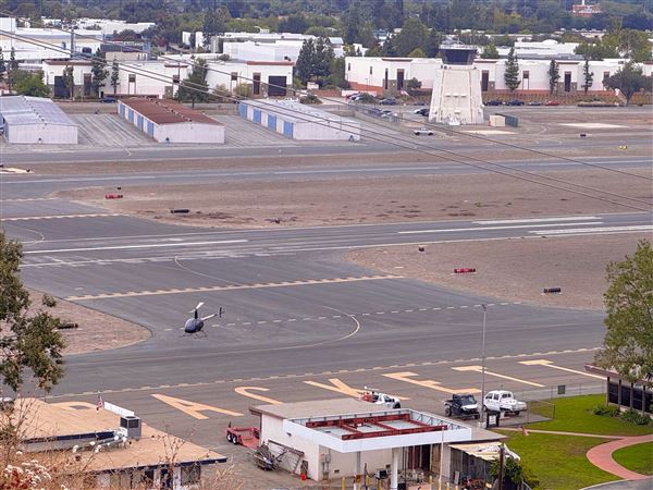 Brackett Field Airport (7/2/2026 - Credits: Los Angeles County, Public Works)