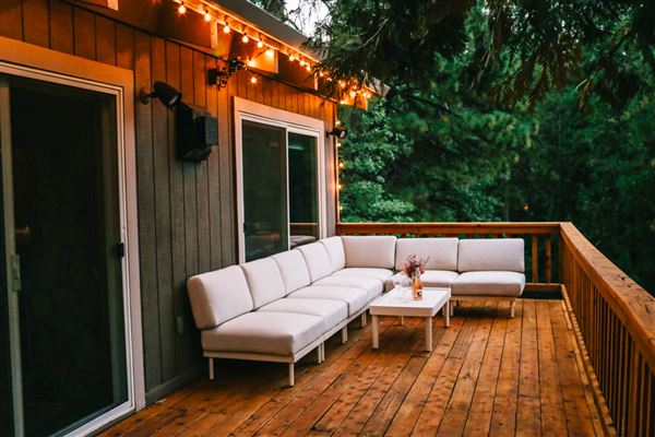 One-Of-A-Kind Mountain Cabin (9/1/2024 - Credits: submitted by: Kara  Harms)