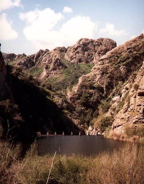 Malibu Creek State Park (SP) (12/31/2003)