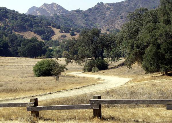 Malibu Creek State Park (SP) (12/31/2003)