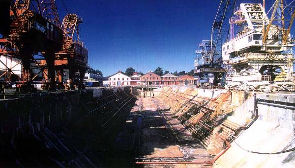 Mare Island Naval Shipyard - BRAC (12/31/2003)