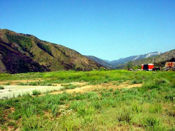 Mountain Property of Social Model Recovery System - Private Property (12/31/2003)