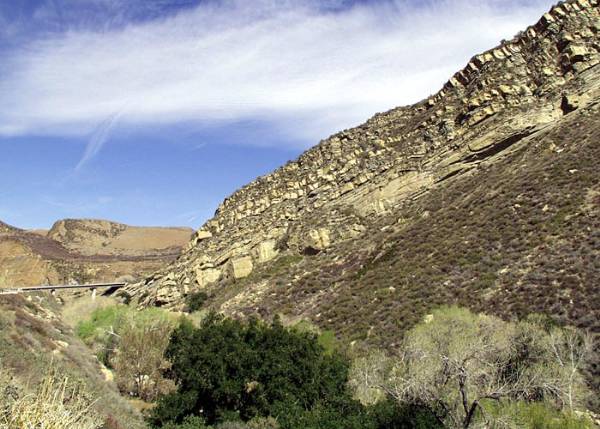 Old Highway 99 - Angeles National Forest - Department of Water Resources Property (DWR) (12/31/2003)