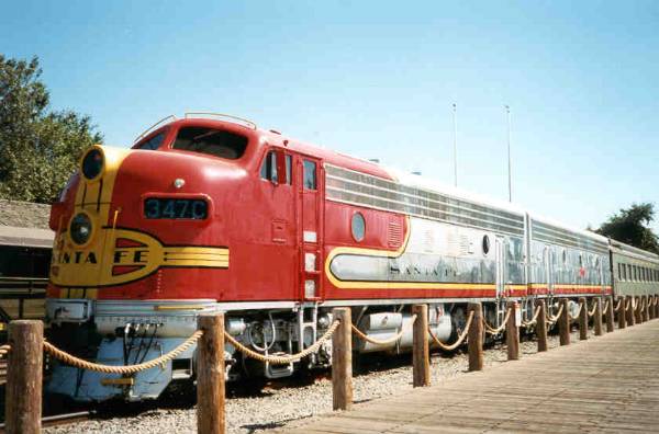 California State Railroad Museum Point of Interest (POI) (12/31/2003)