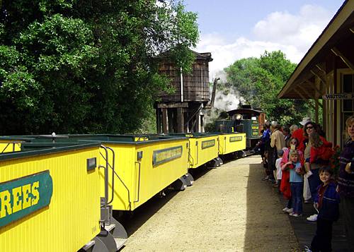 Roaring Camp Railroad (12/31/2003)