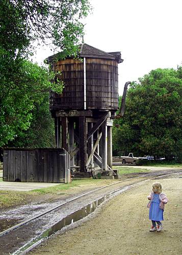 Roaring Camp Railroad (12/31/2003)