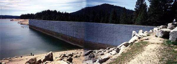 Huntington Lake / Big Creek - Southern California Edison (SCE) / Sierra National Forest (12/31/2003)