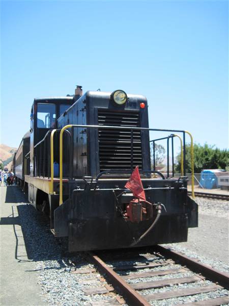 Niles Canyon Railway & Sunol Depot (7/21/2010)