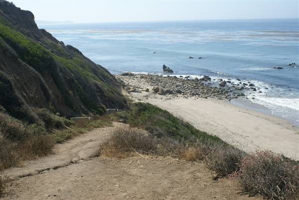 El Pescador State Beach @ Robert H. Meyer Memorial State Beach (SB) - CFC (7/22/2010)