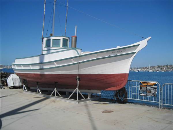 San Diego Maritime Museum (3/14/2010 - Credits: Dustin Mosher)