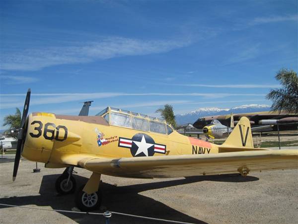 March Field Air Museum (7/22/2010)