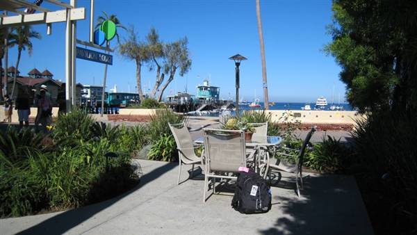 Catalina Island, Avalon Bay (7/27/2010 - Credits: Kent Matsuoka)