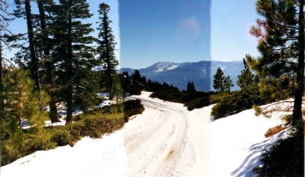 Skyline Drive East of Grand Viewpoint (12/31/2003)