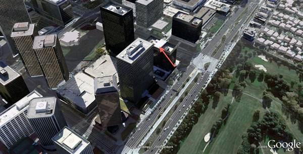 Century City Heliport (8/3/2010)