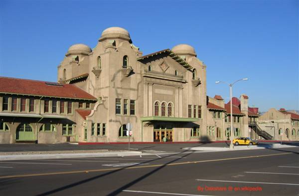 San Bernardino Santa Fe Depot (8/9/2010)