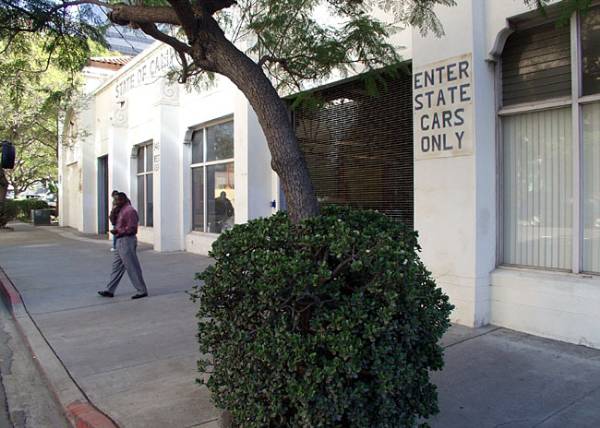 State of California Garage - Department of General Services (DGS) (12/31/2003)