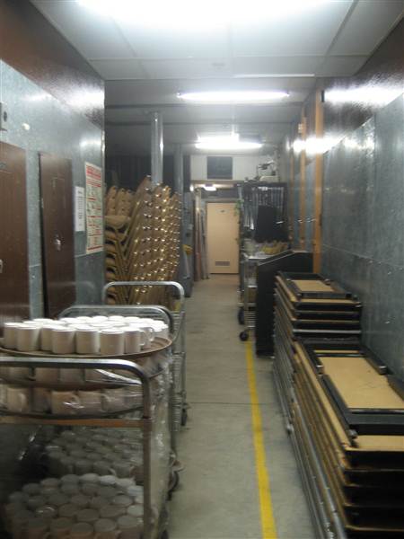 Hilton Palm Springs Kitchen (7/7/2008 - Credits: Lindsay Mizrahi)