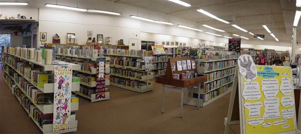 Blanchard Community Library (7/30/2007 - Credits: Lindsay Mizrahi)