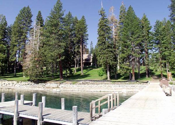 Ed Z'berg Sugar Pine Point State Park (SP) / Hellman-Ehrman Mansion (12/31/2003)