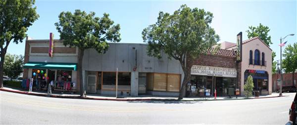 Mission St. between Fair Oaks and Mound Avenue (7/30/2007 - Credits: Lindsay Mizrahi)