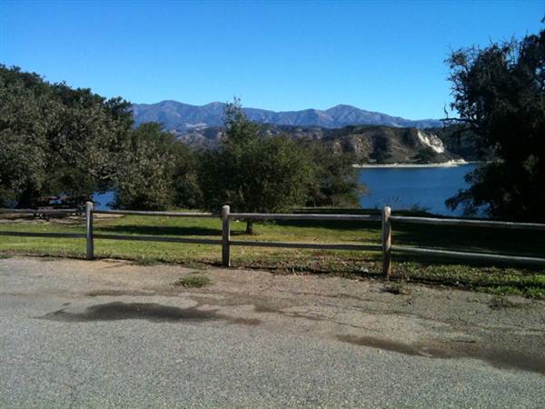 Lake Cachuma (11/13/2010 - Credits: Jack Constantine)