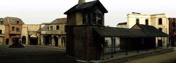 Universal Studios Lot (12/31/2003)
