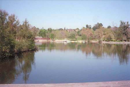 Vasona Lake County Park (12/31/2003)