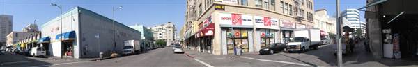 Wall St. and Boyd St. (9/1/2010 - Credits: Lindsay Mizrahi)