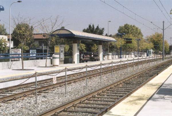 VTA Lightrail Stations (12/31/2003)