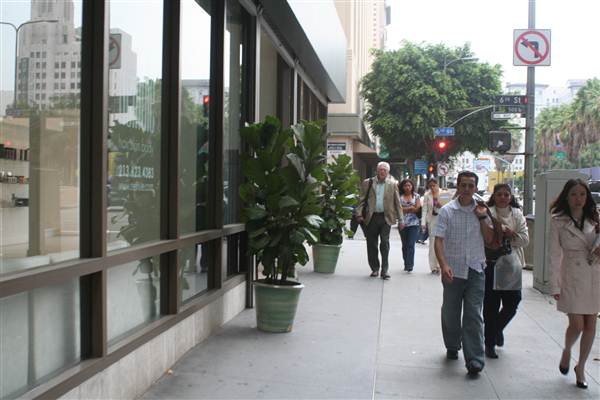 Olive St. between 6th and 7th St. (9/1/2010 - Credits: Lindsay Mizrahi)