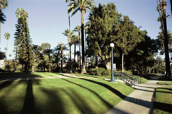Will Rogers Memorial Park (3/3/2008)