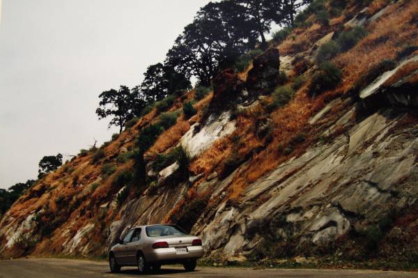 Del Puerto Canyon - Highway 130 (3/10/2008)