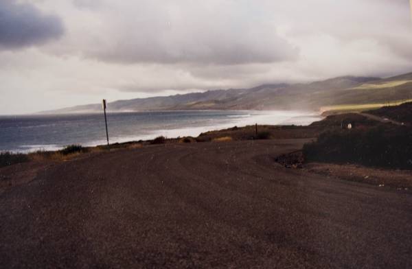 Jalama Beach Road (4/23/2008)