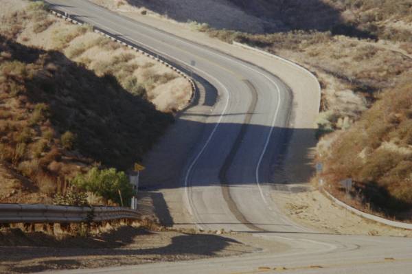 Lake Hughes Road - Castaic (4/23/2008)
