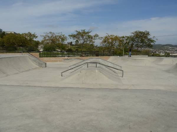 Skatepark - San Clemente (4/9/2006)