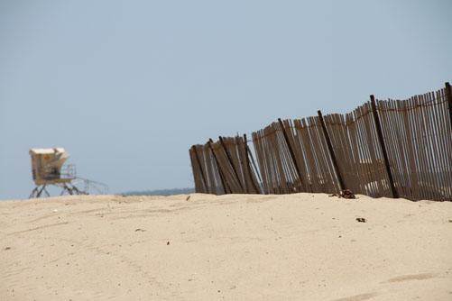 Bolsa Chica State Beach (SB) & Lifeguard Tower (3/16/2012)