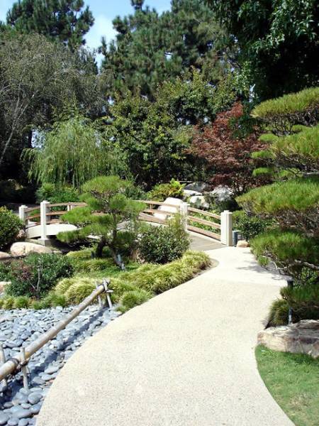 Earl Burns Miller Japanese Garden - California State University Long Beach - CSULB (9/11/2008)