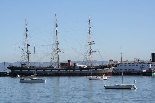 San Francisco Maritime National Historical Park (10/8/2008)