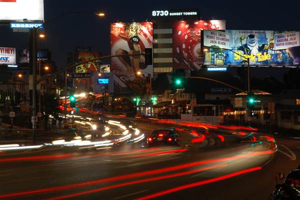 Sunset Blvd - Sunset Strip circa early 2000s (7/2/2012)